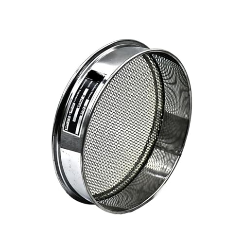 Prüfsieb Prüfsieb 304 Edelstahl-Drahtgeflecht und Rahmen R15cm 4~10 Maschen/2~5mm(10 mesh) von HYRTEFBN