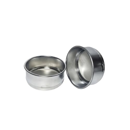 Prüfsieb Prüfsieb 304 SUS Filtermaschenweite und Rahmendurchmesser 10 cm 12-200 Maschenweite(30 mesh) von HYRTEFBN