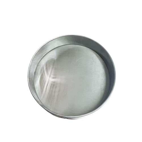 Prüfsieb Prüfsieb Edelstahl Filtergewebe Chromrahmen Durchmesser 20cm 0,008mm - 0,063mm(500 mesh) von HYRTEFBN