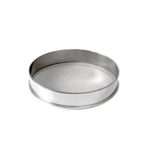 Prüfsieb Testsieb Chroming Rahmen SS 304 Filter Mesh Diam 35cm Öffnung 0,074-1,6mm(160 mesh) von HYRTEFBN