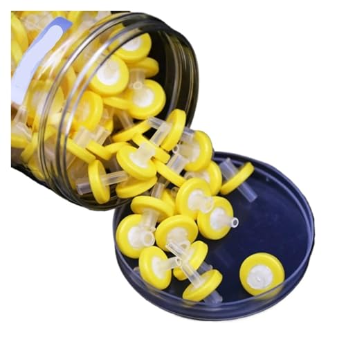 Spritzenvorsatzfilter 100 PCS/BOX Labor 13mm 25mm Nylon PTFE Membran Spritze Filter 0,22 oder 0,45 umSyringe Drireven Nadel Filter(13mm 0.45um MCE) von HYRTEFBN