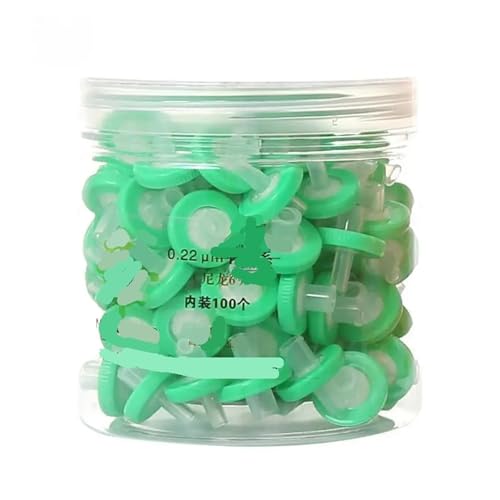 Spritzenvorsatzfilter 100 teile/los Labor 13mm 25mm Einweg Nadel FilterOrganic-system/PTFE 0,22/0.45um Membran Spritze Filter(MCE 25mm 0.45um) von HYRTEFBN
