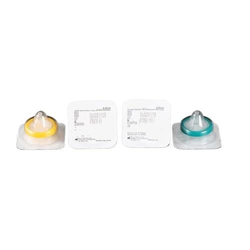 Spritzenvorsatzfilter 50 teile/los 0.22um/0.45um Labor Sterile Spritzenfilter Nylon PES PTFE Membranfilter(33mm 0.22um PES) von HYRTEFBN