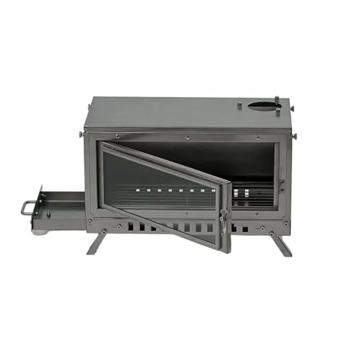 Tragbarer Holzofen Klapp Camping Herd Holz Brenner Outdoor Brennholz Heizung Picknick Kochen Brazier Ofen Tragbarer Holzofen Klapp Camping Herd Holz Brenner Outdoor Brennholz Heizung Picknick Kochen Brazier Ofen von HYRTEFBN