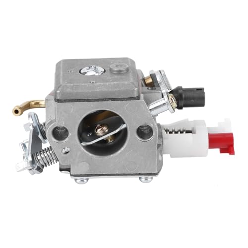 Vergaser für Rasenmäher Kettensägenvergaser, Kraftstoffvergaser, Aluminium, C3-EL42 505203001, passend for Kettensäge 353 357 357XP 359XP 359 von HYRTEFBN