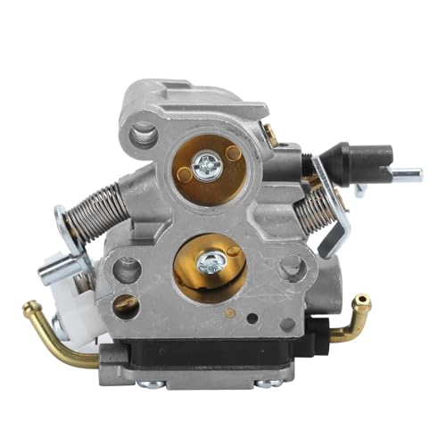 Vergaser für Rasenmäher Kettensägenvergaser, eloxierte Aluminiumlegierung, Kraftstoffvergaser, Kettensägenzubehör, 506450501, Ersatz for 435 440 Vergaser für Rasenmäher Kettensägenvergaser, eloxierte Aluminiumlegierung, Kraftstoffvergaser, Kettensägenzubehör, 506450501, Ersatz for 435 440 von HYRTEFBN