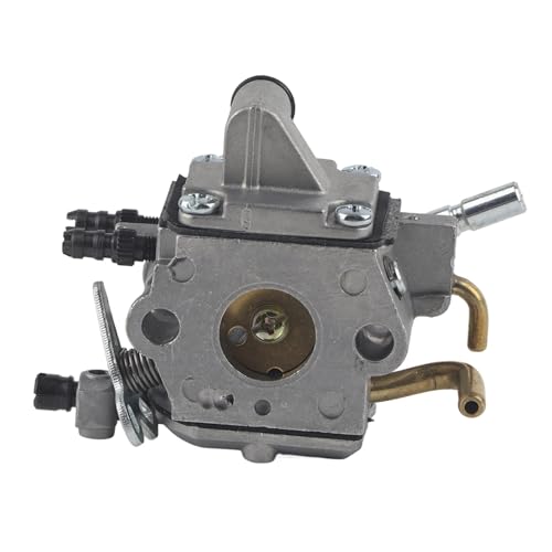 Vergaser für Rasenmäher Kettenvergaser Metall-Kettensägenvergaser Zama C1Q-S258 1137 120 0600 for Stihl MS192T MS192TC von HYRTEFBN