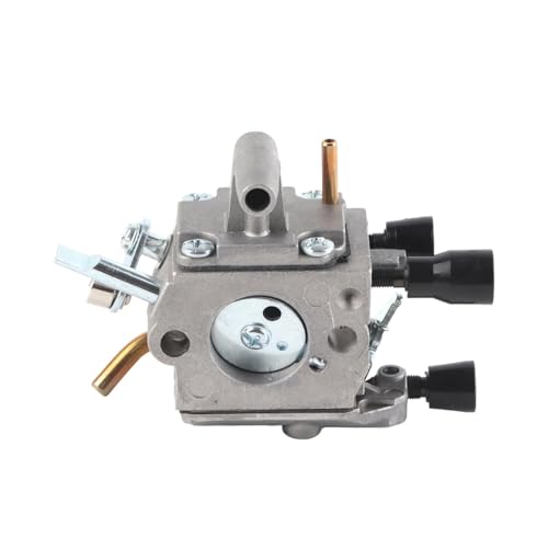 Vergaser für Rasenmäher Metallvergaser Weedeater Pinsel Motor Laufruhe Kraftstoffvergaser for FS120 FS200 FS250 Trimmer Vergaser für Rasenmäher Metallvergaser Weedeater Pinsel Motor Laufruhe Kraftstoffvergaser for FS120 FS200 FS250 Trimmer von HYRTEFBN