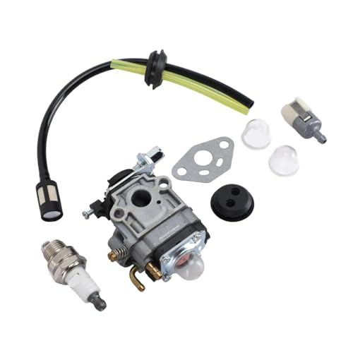 Vergaser für Rasenmäher Rasenmäher Vergaser Kit Vergaser Set for TH23 TH26 TH34 23CC 25CC 26CC 33CC 35CC Vergaser für Rasenmäher Rasenmäher Vergaser Kit Vergaser Set for TH23 TH26 TH34 23CC 25CC 26CC 33CC 35CC von HYRTEFBN