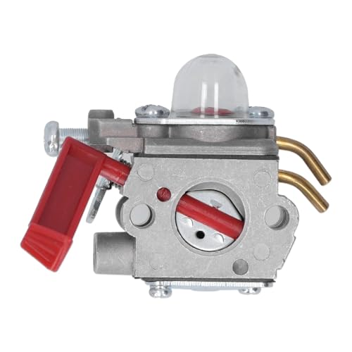Vergaser für Rasenmäher Vergaser, Kraftstoffvergaser, Aluminiumlegierung, leichter Ersatz for Homelite UP04742A UT15200 C1U-H47 Vergaser für Rasenmäher Vergaser, Kraftstoffvergaser, Aluminiumlegierung, leichter Ersatz for Homelite UP04742A UT15200 C1U-H47 von HYRTEFBN