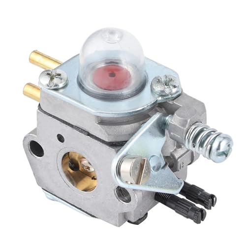 Vergaser für Rasenmäher Vergaser, Kraftstoffvergaser Aluminium 195g, 10-Zubehör-Kit for HC1500 Heckenschere C1U-K51, 12520005962 Vergaser für Rasenmäher Vergaser, Kraftstoffvergaser Aluminium 195g, 10-Zubehör-Kit for HC1500 Heckenschere C1U-K51, 12520005962 von HYRTEFBN