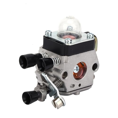 Vergaser für Rasenmäher Vergaser, Vergaser-Metall-Kit for FS38 FS45 FS55 KM55 HL45 FS45-85 von HYRTEFBN