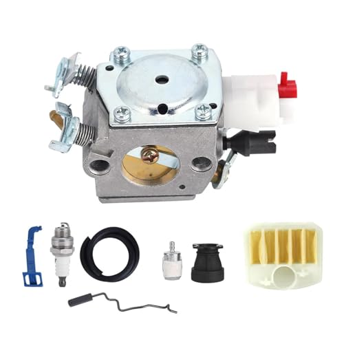 Vergaser für Rasenmäher Vergaser-Kit, Gartenwerkzeug-Vergaser-Kit for 350 346XP 353 340 345 Kettensäge von HYRTEFBN