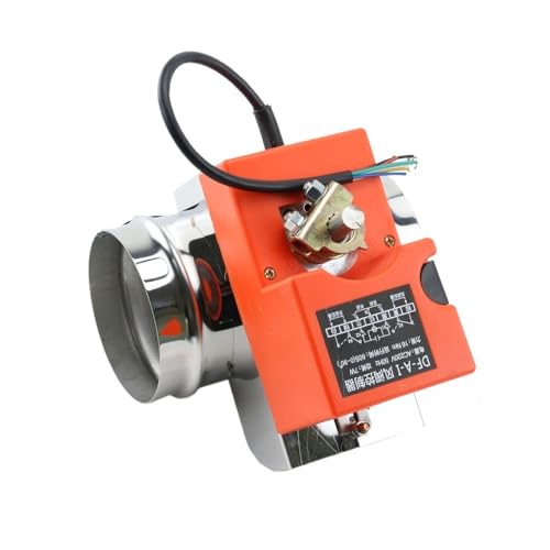 lüftungsklappe elektrisch 100 mm 16 Nm Einstellbares elektrisches Luftdämpferventil mit 5-Positionen-Controller und Schaltventil 220 VAC 60 s lüftungsklappe elektrisch 100 mm 16 Nm Einstellbares elektrisches Luftdämpferventil mit 5-Positionen-Controller und Schaltventil 220 VAC 60 s von HYRTEFBN