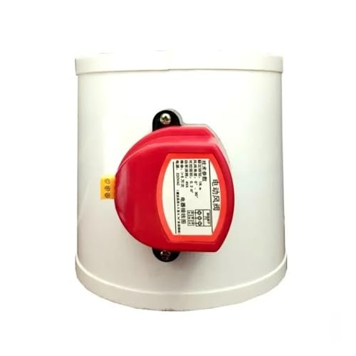 lüftungsklappe elektrisch 220 V PVC-Luftdämpferventil Luftbelüftungsventil elektrischer Luftkanalwert motorisierter Dämpferwert/Zweiwegeschalter(160mm) von HYRTEFBN