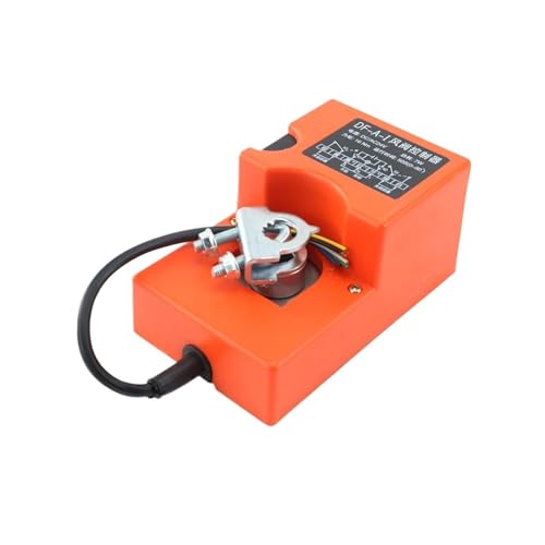 lüftungsklappe elektrisch DC 24V AC 220V 7W 16Nm Einstellbarer Windventil-Controller DF-AI Elektrischer Antrieb Luftdämpferantrieb 17S 60s/50s/32s(DC24V 50S) von HYRTEFBN