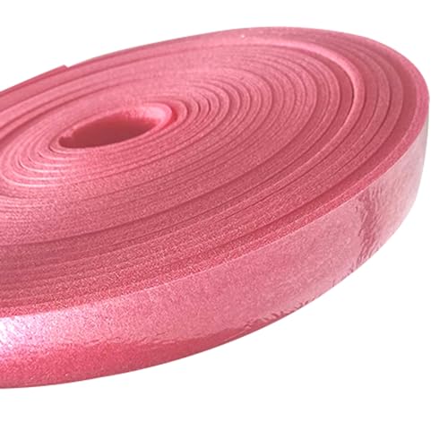 Randdämmstreifen für Ausgleichsmasse Selbstklebend 50mm x 5mm x 20m Randdämmung Behnfugenband für Fußbodenheizung (5cm) von HYRYC