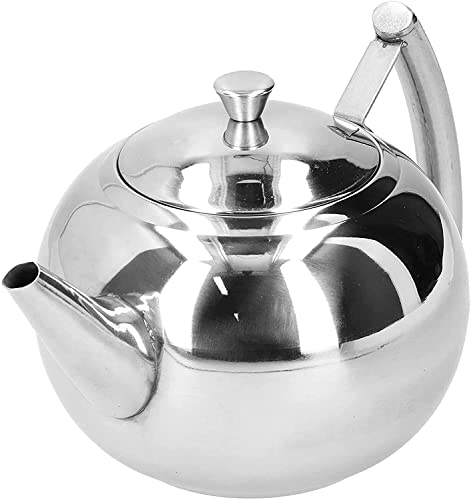 2 l Teekessel für Herd Top? Edelstahl Wasserkocher Teetöpfe mit Infusern für Lose Blatt Tee -Herd -Teekannensieb YYuan 2 l Teekessel für Herd Top? Edelstahl Wasserkocher Teetöpfe mit Infusern für Lose Blatt Tee -Herd -Teekannensieb YYuan von HYSJDMNC