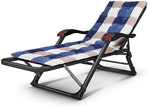 HYSJDMNC Deckstuhl Leichtklappbare Schwerkraftstühle Liege für Strandpatio Garten Camping im Freien Home Lounge Stuhl Hoffnung YYuan von HYSJDMNC