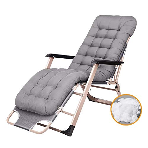 HYSJDMNC Garden Sun Lounger Stühle, Zero Hithing Stuhl Klapplounge Stuhl Patio Liege einfach zu tragen mit geeignet für Gärten Hof Swimmingpools Support200 kg YYuan von HYSJDMNC