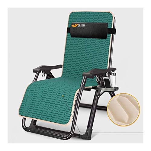 HYSJDMNC Klapperschaftsstuhl Mittagspause Schlafstuhl mit Latex Pad Dunkelgrünes Strandbett Faule Coole Stühle im Freien tragbare Freizeit Freizeitstuhl Büro Einfacher Betten C2017 YYuan HYSJDMNC Klapperschaftsstuhl Mittagspause Schlafstuhl mit Latex Pad Dunkelgrünes Strandbett Faule Coole Stühle im Freien tragbare Freizeit Freizeitstuhl Büro Einfacher Betten C2017 YYuan von HYSJDMNC