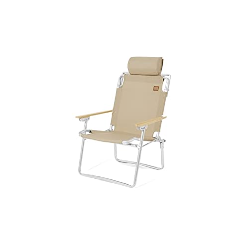 HYSJDMNC Outdoor verstellbare Nackenstuhlstuhl tragbare Aluminiumlegierung Klappstuhl TY11 YYuan von HYSJDMNC