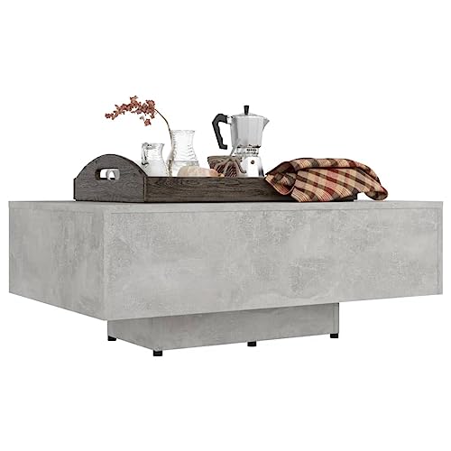 HYSJDMNC Rechteck Couchtisch, moderner Mitteltisch Akzent Tabelle 85x55 cm Seitentisch Esstisch Dekor für Wohnzimmer Schlafzimmer Küchenbar Büro - Rustikal YYuan von HYSJDMNC
