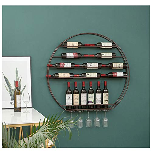 HYSJDMNC Weinregal Weinregale mit Stammwarenglashalter, wandmontierte Metallhänge Weinständer, Rotweinlagerständer, Hausküchendekor -Display -Rack -Racks/Bronze/100 cm YYuan HYSJDMNC Weinregal Weinregale mit Stammwarenglashalter, wandmontierte Metallhänge Weinständer, Rotweinlagerständer, Hausküchendekor -Display -Rack -Racks/Bronze/100 cm YYuan von HYSJDMNC