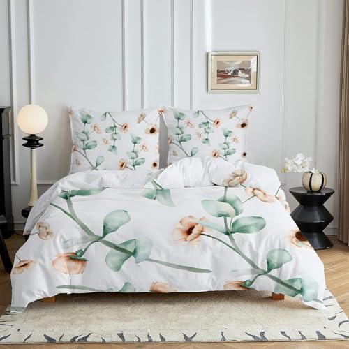 HYSNKSM Bettwäsche 155x220 Blau Bettwäsche Sets 3Teilig Mikrofaser Bettbezug 155 x 220 und 2 Kissenbezug 80x80 cm Kuschelige Bettbezüge BohèMe-Stil mit Reißverschlusc4373 HYSNKSM Bettwäsche 155x220 Blau Bettwäsche Sets 3Teilig Mikrofaser Bettbezug 155 x 220 und 2 Kissenbezug 80x80 cm Kuschelige Bettbezüge BohèMe-Stil mit Reißverschlusc4373 von HYSNKSM
