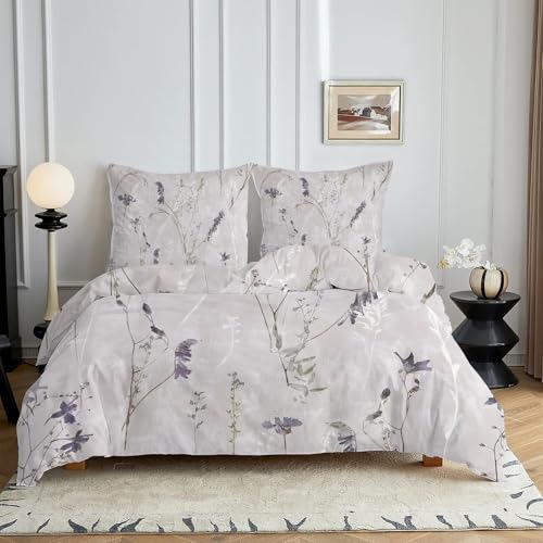 HYSNKSM Bettwäsche 155x220 Rot Bettwäsche Sets 3Teilig Mikrofaser Bettbezug 155 x 220 und 2 Kissenbezug 80x80 cm Kuschelige Bettbezüge Romantische Blumen mit Reißverschlusc4354 HYSNKSM Bettwäsche 155x220 Rot Bettwäsche Sets 3Teilig Mikrofaser Bettbezug 155 x 220 und 2 Kissenbezug 80x80 cm Kuschelige Bettbezüge Romantische Blumen mit Reißverschlusc4354 von HYSNKSM