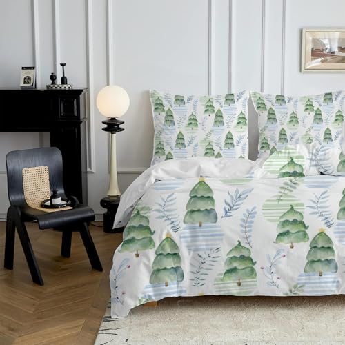 HYSNKSM Bettwäsche 200x220 Blau Bettwäsche Sets 3Teilig Mikrofaser Bettbezug 200 x 220 und 2 Kissenbezug 80x80 cm Kuschelige Bettbezüge Botanischer Druck mit Reißverschlusd112 HYSNKSM Bettwäsche 200x220 Blau Bettwäsche Sets 3Teilig Mikrofaser Bettbezug 200 x 220 und 2 Kissenbezug 80x80 cm Kuschelige Bettbezüge Botanischer Druck mit Reißverschlusd112 von HYSNKSM