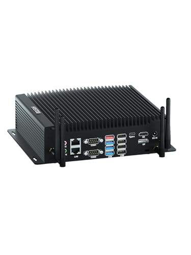 HYSTOU Mini PC Windows Lüfterlos: Core I5 10210U Fanless Mini PC 8GB Ram 256GB SSD Mini PC Windows 11 Pro für Industrie HYSTOU Mini PC Windows Lüfterlos: Core I5 10210U Fanless Mini PC 8GB Ram 256GB SSD Mini PC Windows 11 Pro für Industrie von HYSTOU