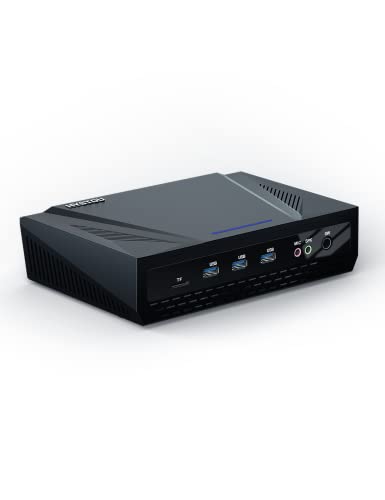 HYSTOU Mini PC i9 11900H Mikrocomputer, Desktop PC Windows 11 Pro, 4K Triple Display Typ C HD-MI DP, Typ C Mini PC für Büro/Heim/Geschäft, WiFi6/BT5.2 Linux Mini PC, TPM2 .0 von HYSTOU