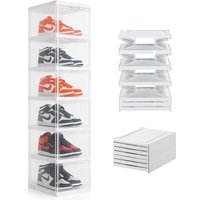 SCARPIERA PIEGHEVOLE TRASPARENTE 6 RIPIANI Organizzazione, Protezione e Design von HYTAMA TOOLS