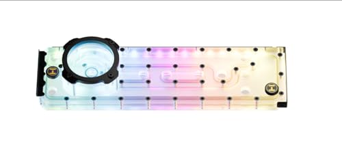 HYTE Distro Plate RGB Y60 Verteilerplatte mit integrierter Pumpe 762mm Cooling Component CPU Cooler Computer von HYTE