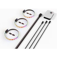 HYTE LS10 LED Stripe 3er Pack mit Nexus Portal NP50 von HYTE
