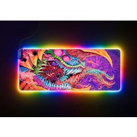 HYTE Schreibtischunterlage Hyper Beast 2 Limited Edition CNVS von HYTE