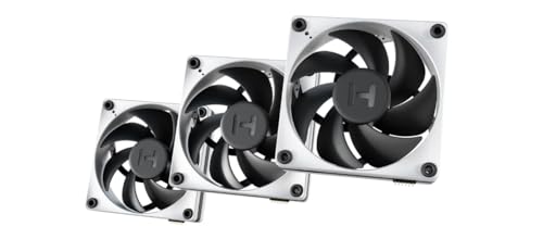 HYTE Thicc FP12 Boitier PC Ventilateur 12 cm Noir, Blanc 3 pièce(s) von HYTE