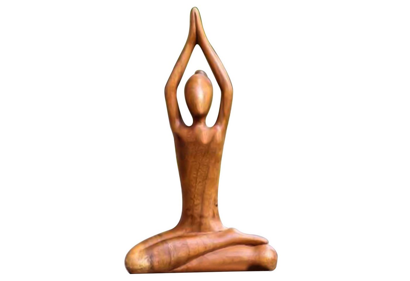 HYTIREBY Skulptur Frau Skulptur Yoga-Pose Figur,Body Talk Skulptur Yoga (1 St), für Wohnzimmer Schlafzimmer Büro Geschenk für Yoga-Liebhaber,18cm von HYTIREBY