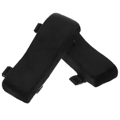 HYTROVE 1 Paar Gaming Stuhl Armlehnen Polster Ergonomische Armlehnenauflage aus Memory Foam für Bürostühle Computerstühle und Rollstühle Schwarz zur Unterstützung Ellenbogenhöhe HYTROVE 1 Paar Gaming Stuhl Armlehnen Polster Ergonomische Armlehnenauflage aus Memory Foam für Bürostühle Computerstühle und Rollstühle Schwarz zur Unterstützung Ellenbogenhöhe von HYTROVE