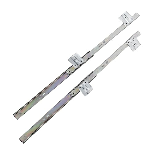 HYTROVE 1 Paar Tastaturauszug Ausziehbare Tastaturablage Hochwertigem für Schreibtisch für und Möbel Höhenverstellbar und Langlebig HYTROVE 1 Paar Tastaturauszug Ausziehbare Tastaturablage Hochwertigem für Schreibtisch für und Möbel Höhenverstellbar und Langlebig von HYTROVE
