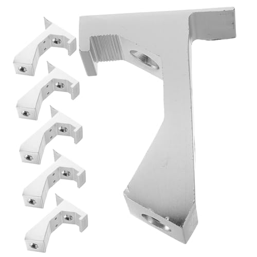 HYTROVE 1 Satz Aluminium Reparaturset für Holzfußböden Geräuschreduzierung und Stabilisierung für Dickere Planken Vielseitiges Werkzeug zur Reparatur von Quietschenden Böden von HYTROVE