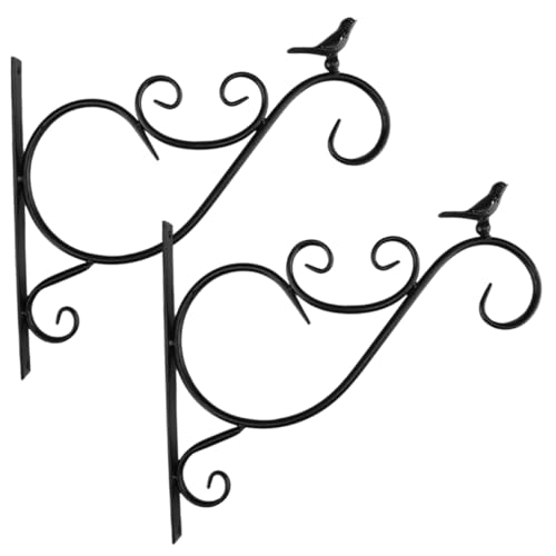 HYTROVE 1 Satz Hängende Pflanzenhalterung Robustem Wandhalterung für Blumenampeln Blumenkörbe Laternen und Windspiele für Balkon und Garten HYTROVE 1 Satz Hängende Pflanzenhalterung Robustem Wandhalterung für Blumenampeln Blumenkörbe Laternen und Windspiele für Balkon und Garten von HYTROVE