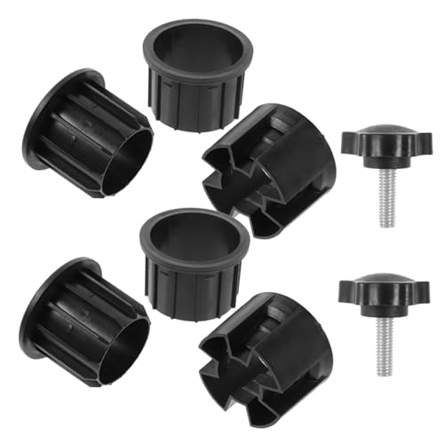HYTROVE 1 Satz Outdoor Schirmständer Ersatzteile Teiliges Set Halterungen für Terrassenschirme Stabilisieren und Schirmständer gegen Wind für Garten und Terrasse von HYTROVE
