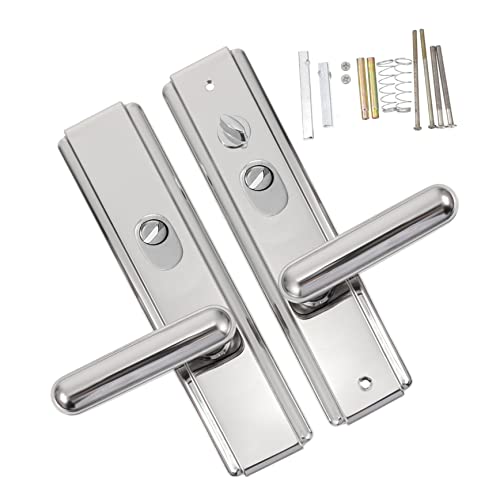 HYTROVE 1 Satz Türgriff Hochwertiger Pull Handle für Innenräume Schlichte Einfache Montage Langlebig und Bruchsicher für Eingangstüren und Zimmertüren HYTROVE 1 Satz Türgriff Hochwertiger Pull Handle für Innenräume Schlichte Einfache Montage Langlebig und Bruchsicher für Eingangstüren und Zimmertüren von HYTROVE