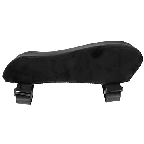 HYTROVE 1 Stück Ergonomisches Armlehnenpolster aus Memory Schaum für Büro und Gaming Stühle Bequemes Ellenbogenkissen zur Druckentlastung Schwarz für Entspannte Sitzhaltung HYTROVE 1 Stück Ergonomisches Armlehnenpolster aus Memory Schaum für Büro und Gaming Stühle Bequemes Ellenbogenkissen zur Druckentlastung Schwarz für Entspannte Sitzhaltung von HYTROVE