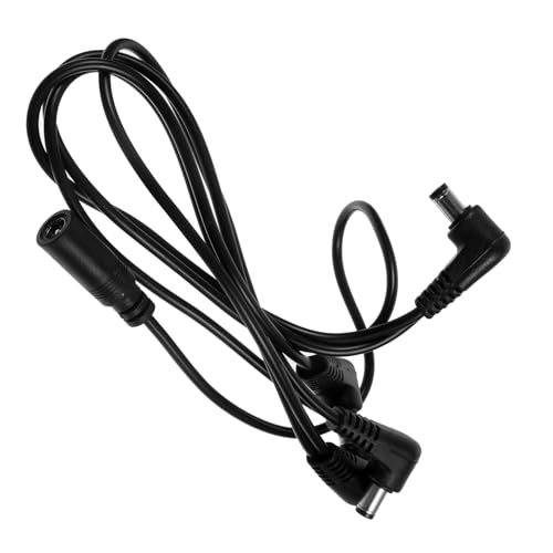 HYTROVE 1 Stück Gitarren Effektpedal Stromkabel Zuverlässige Verbindung für Gitarre Langlebig Geeignet für Langfristigen Gebrauch von HYTROVE