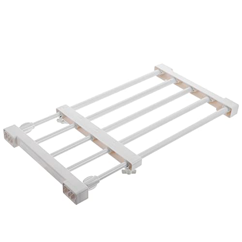 HYTROVE 1 Stück Kleiderschrank Aufbewahrungstrennwand Verstellbarer Organizer für Schränke Stabiler Lagerstand für Optimale Raumnutzung und Vielseitig Einsetzbar HYTROVE 1 Stück Kleiderschrank Aufbewahrungstrennwand Verstellbarer Organizer für Schränke Stabiler Lagerstand für Optimale Raumnutzung und Vielseitig Einsetzbar von HYTROVE