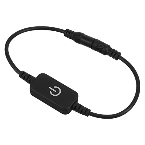 HYTROVE 1 Stück LED Touch Schalter für Lichtleisten Touch Sensor Steuerung für Punktlicht Lichtstreifen und Wandlampen Energieeffizient und Langlebig von HYTROVE