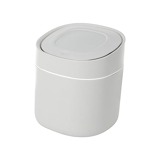 HYTROVE 1 Stück Mini Mülleimer mit Deckel Kreativer Druckdeckel Abfalleimer Zufälligen Farben für Badezimmer Küche Büro und Wohnräume Kompakte für Ordnung und Sauberkeit Zufällige Farbe HYTROVE 1 Stück Mini Mülleimer mit Deckel Kreativer Druckdeckel Abfalleimer Zufälligen Farben für Badezimmer Küche Büro und Wohnräume Kompakte für Ordnung und Sauberkeit Zufällige Farbe von HYTROVE